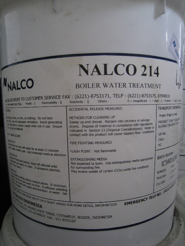 Hóa chất Nalco 214